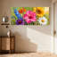 Plantes et fleurs, ensemble de 3 impressions sur toile-1163324426