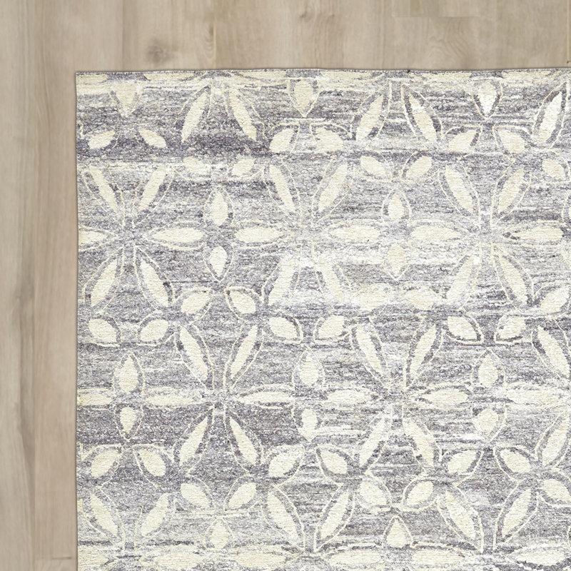 Geometric Area Rug, Rectangle 5'6" x 8'6"