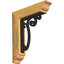 Support triple en fer traditionnel Avery 8 po-108806749-108807677