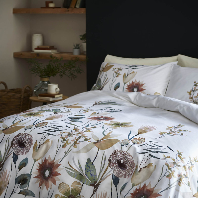 Oceania Sandstone Duvet Cover Sets, Single - 1 Standard Pillowcase