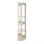 Vitrine de coin de style antique pour le salon - standard-130488807