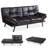 71 Inch 3-In-1 Futon Couch Sofa Bed - Easy Assembly Sleeper For Overnight Guests-1465770929