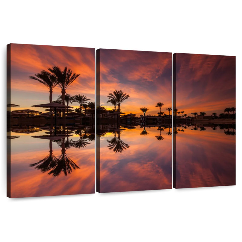 Plage Gillard Sharm El-Sheik, H 42 po x l 65 po