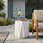 Joni LightWeight Concrete Side Table