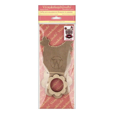 Ensemble de broderie de perles sur bois FLK-266
