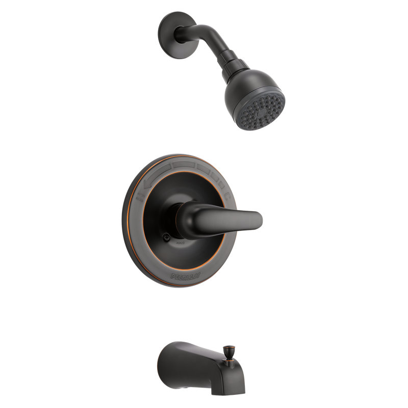 Core Tub & Shower Faucet