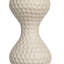 Table en métal martelé Alexander, blanc-1369535171