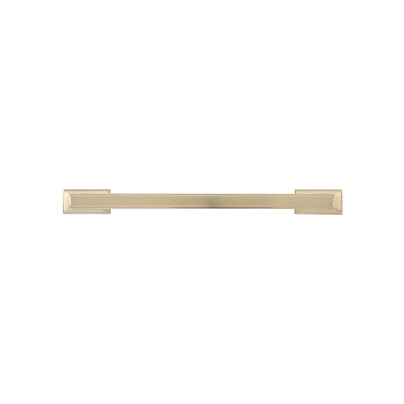 Brownstone Bar / Handle Pull, 6 5/16", Champagne Bronze