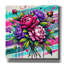«Peony Abstract Graffiti» par Rey Klimt, art mural sur toile-969201859