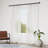 Pinch Pleat Semi-Sheer Single Curtain Panel with Rings and Clips Included-802094670-802094674