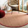 Galatia Natural Fiber Sisal Pile Striped Rug