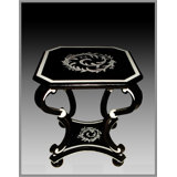 Immanuel Marble End Table