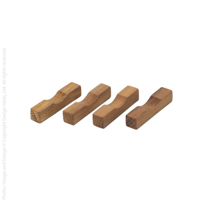 Chiku chopstick rest (set of 4)