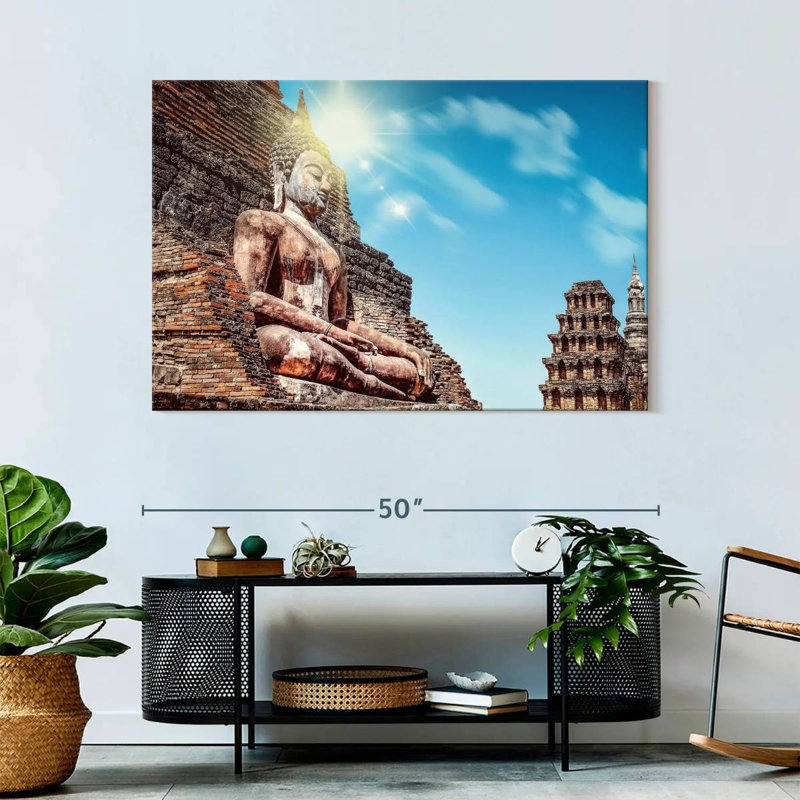 Adella Magnificent Buddha, 32" H x 48" W