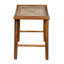 Murphy Solid Wood Accent Stool