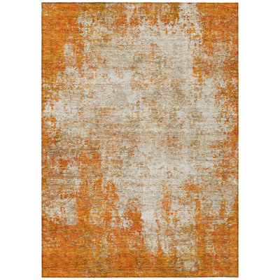 Aleighna Area Rug with Non-Slip Backing
