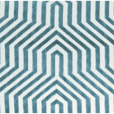Schumacher x Mary McDonald Vanderbilt Velvet Fabric