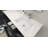 Single Bathroom Vanity with Acrylic Top-1374664426