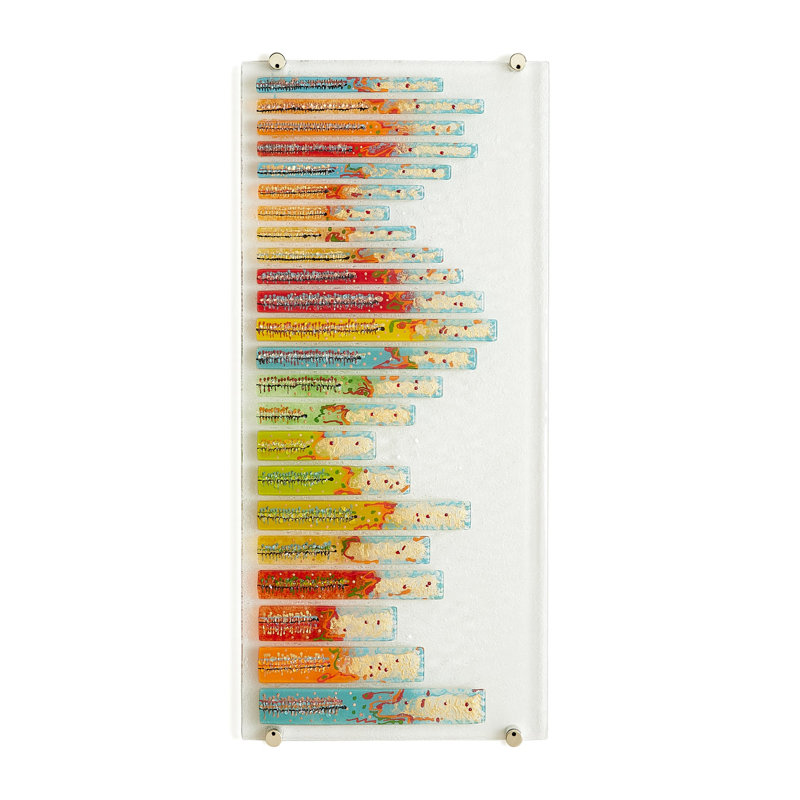 Art mural en verre Sticks