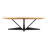 Zetta Teak Solid Wood Dining Table