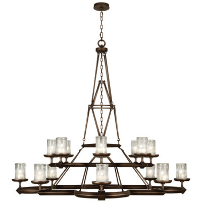 Liaison 16 - Light Tiered Chandelier