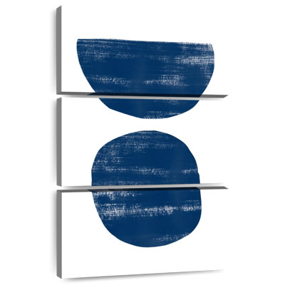 Avery Abstraction I - bleu marine