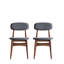 Wapakoneta Upholstered Solid Wood Dining Chair