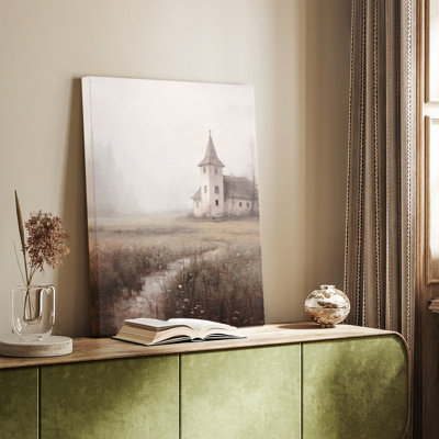 Impression sur toile encadrée