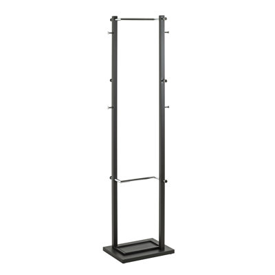 Benancio Freestanding 10 - Hook Coat Rack