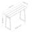 Northside Pine Metal Base Dining Table
