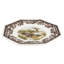 Spode Woodland Octagonal Plate 9.5" Wood Duck