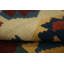 Quality Geometric Wool Kilim Area Rug 7x10