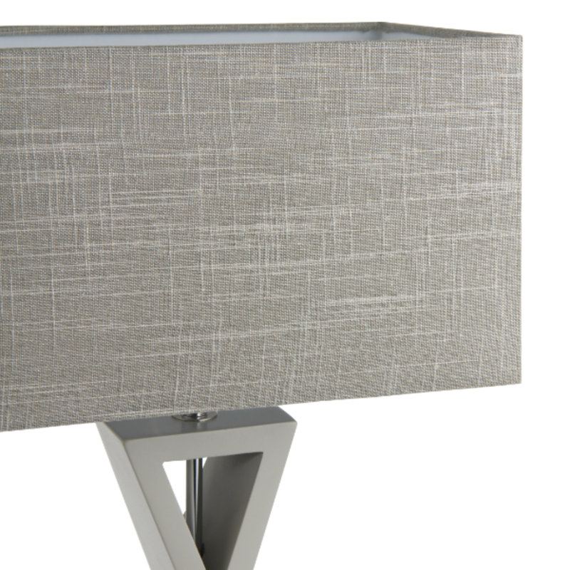 Akhras Wood Table Lamp