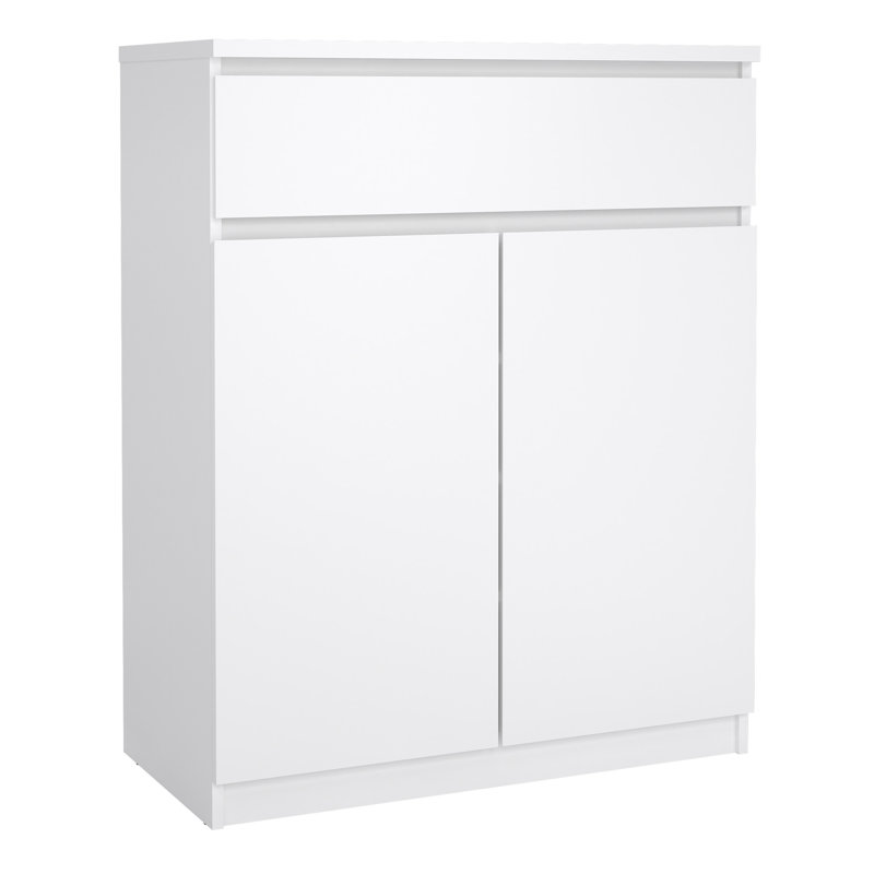 Caton Sideboard, White High Gloss
