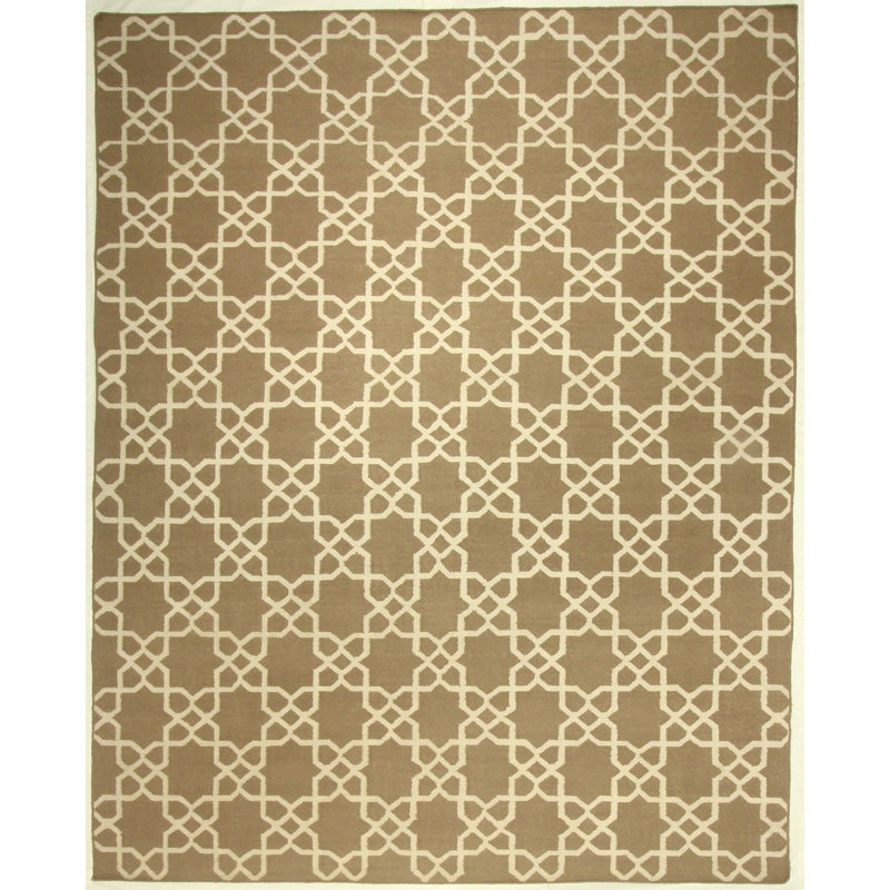 Flatweave Geometric Area Rug