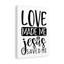 Jesus Saved Me - Wrapped Canvas Print-507568443