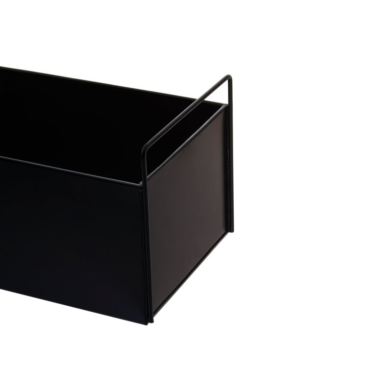 Antera Pot Planter, Black