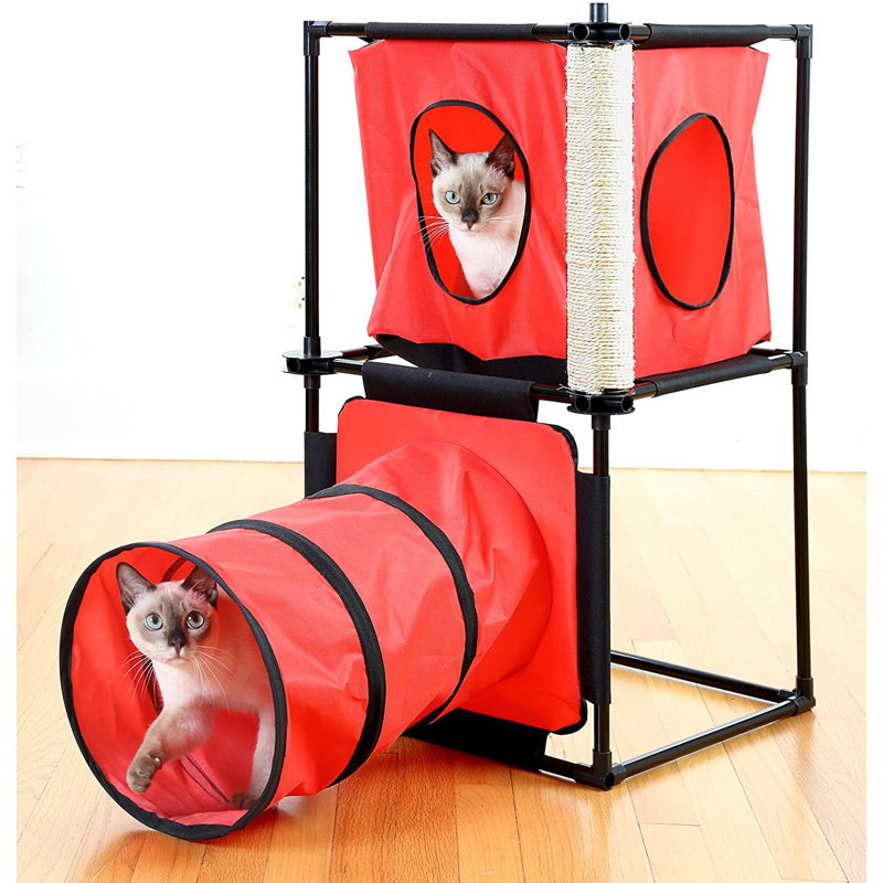 Arbre à chat 31 po Zev Premium