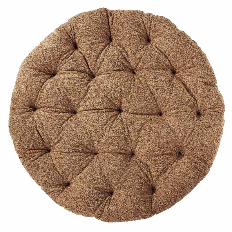 Outdoor 4'' Papasan Seat Cushion, Zazzle Taupe