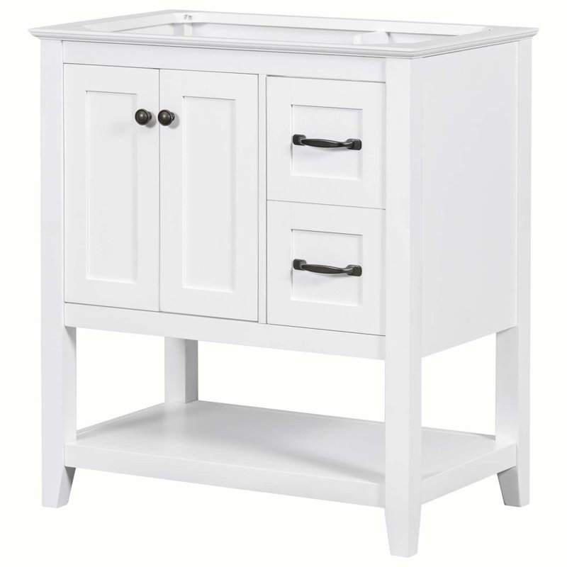 29.4 " Single Bathroom Vanity Base