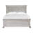 Queen Panel Bed With 2 Nightstands