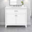 37'' Roseville Bathroom Vanity with Engineered Stone Top