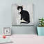 Art mural sur toile Winston Porter «Country Kitty I On Wood» par David Carter Brown-2098778482