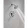 Classic Volume Control Shower Faucet with Lever Handle and H2okinetic Technology