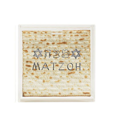 Lucite Seder Plates And Sets