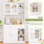Garde-manger 70,9 po avec prise de courant-1038412665