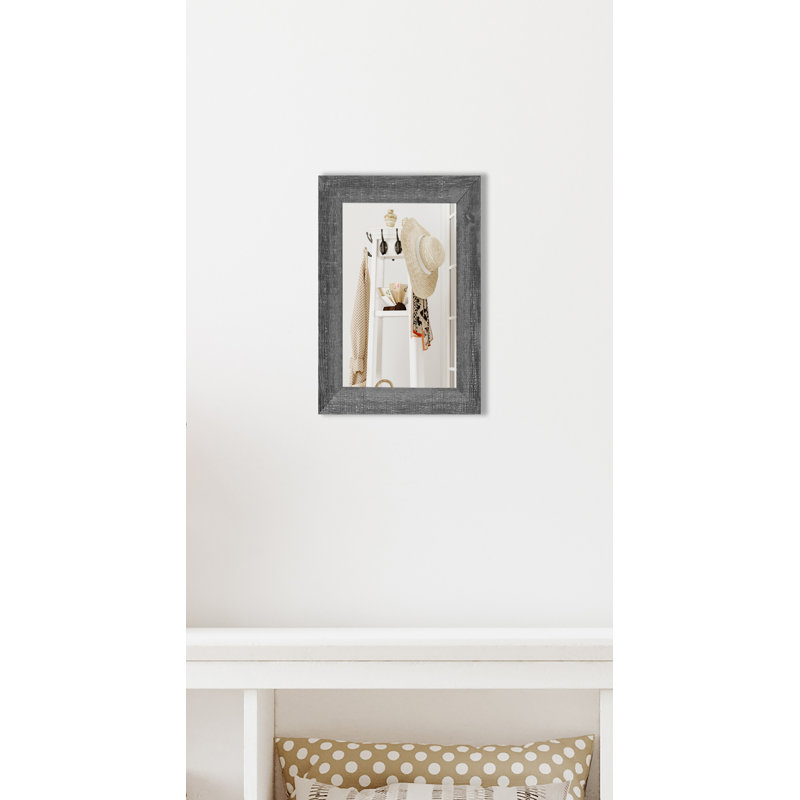 Miroir d'appoint Olley, H 32,5 po x l 30,5 po