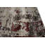 Tapis rouge moderne rouge 8X10