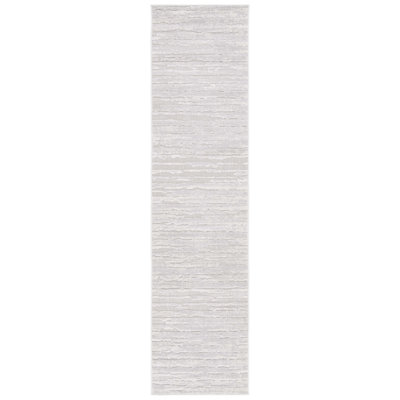 Olivarez 506 Area Indoor/Outdoor Area Rug In Grey / Ivory