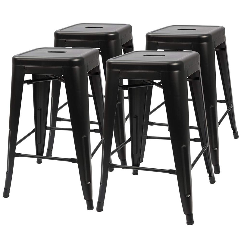 Lehman Counter Stool, Black